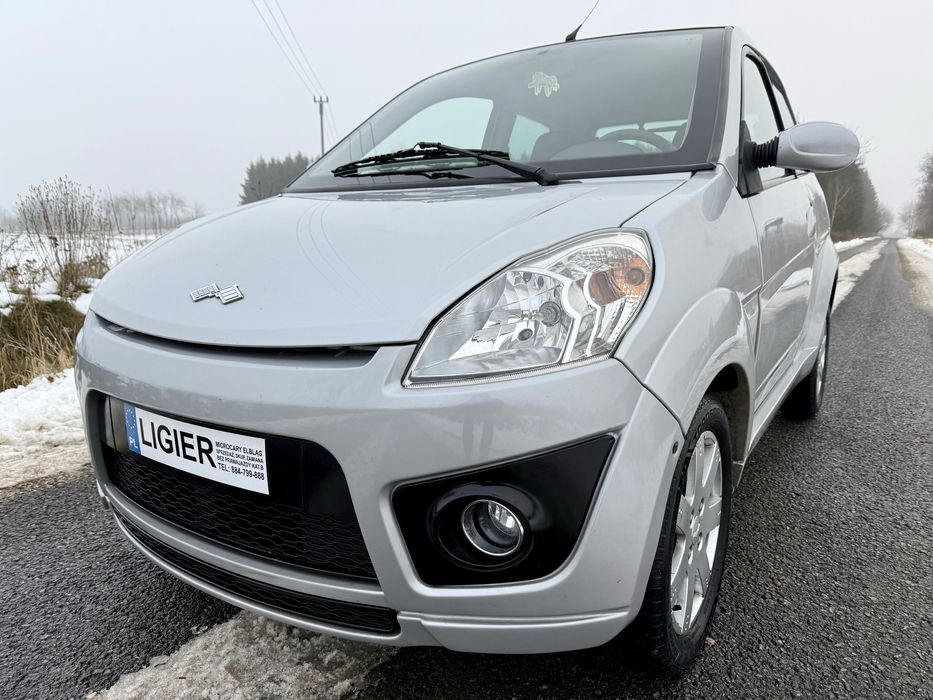 Ligier IXO, Aixam, Microcar L6E BEZ Prawka KAT. B TRANSPORT GRATIS!