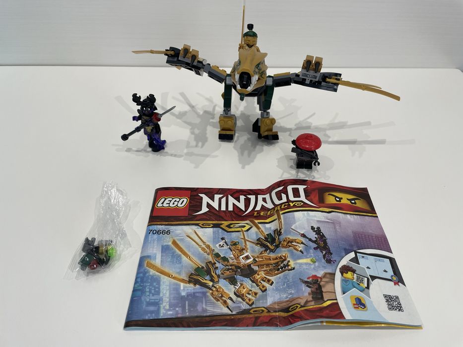LEGO Ninjago 70666 The Golden Dragon