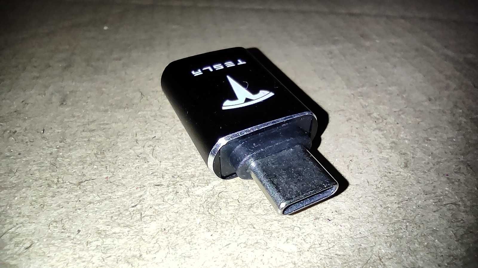 OTG USB TypeC ЮСБ Тайп С Tesla