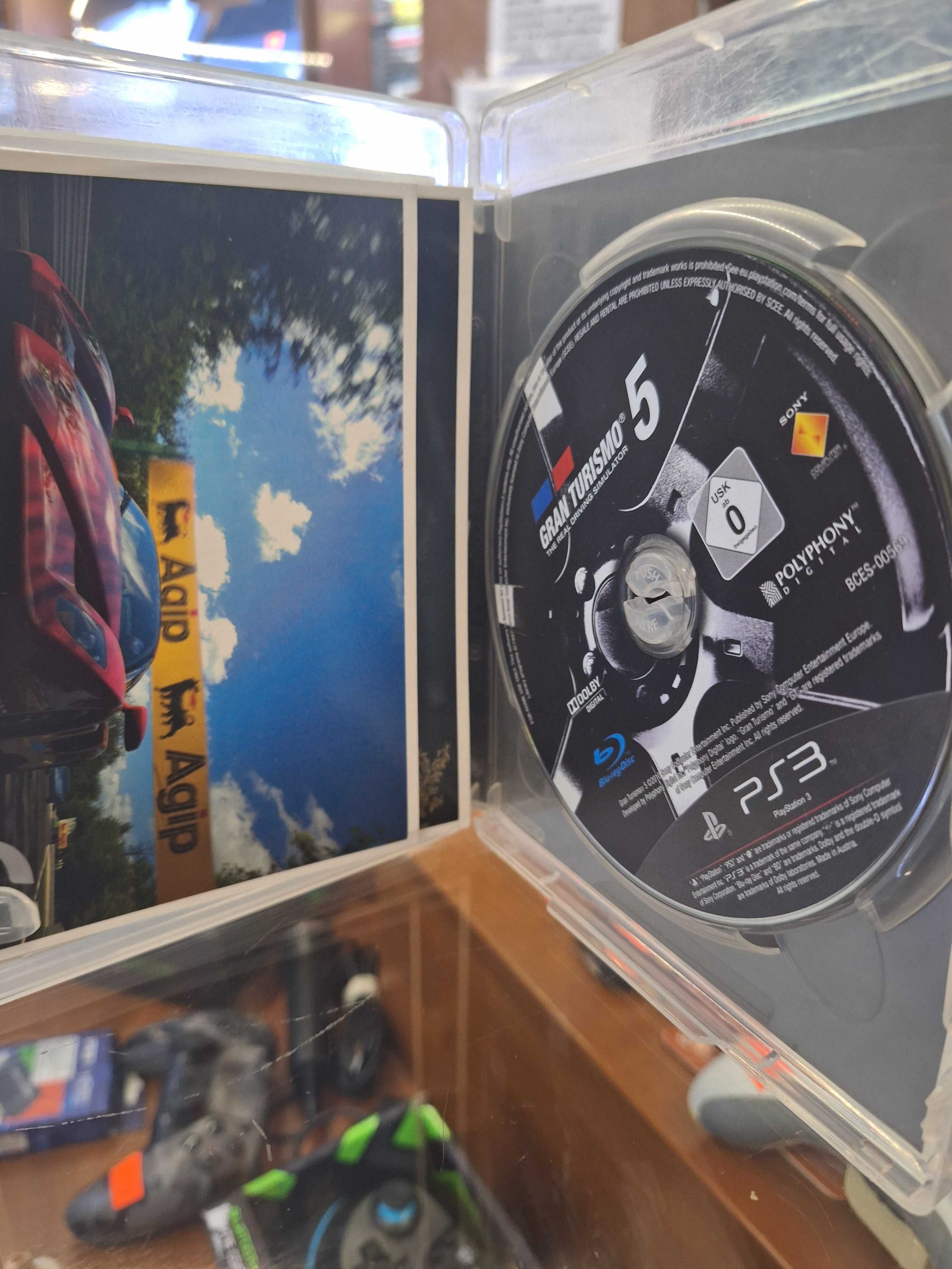 Gran Turismo 5 Collector's Edition PS3, BDB, CentrumGrania
