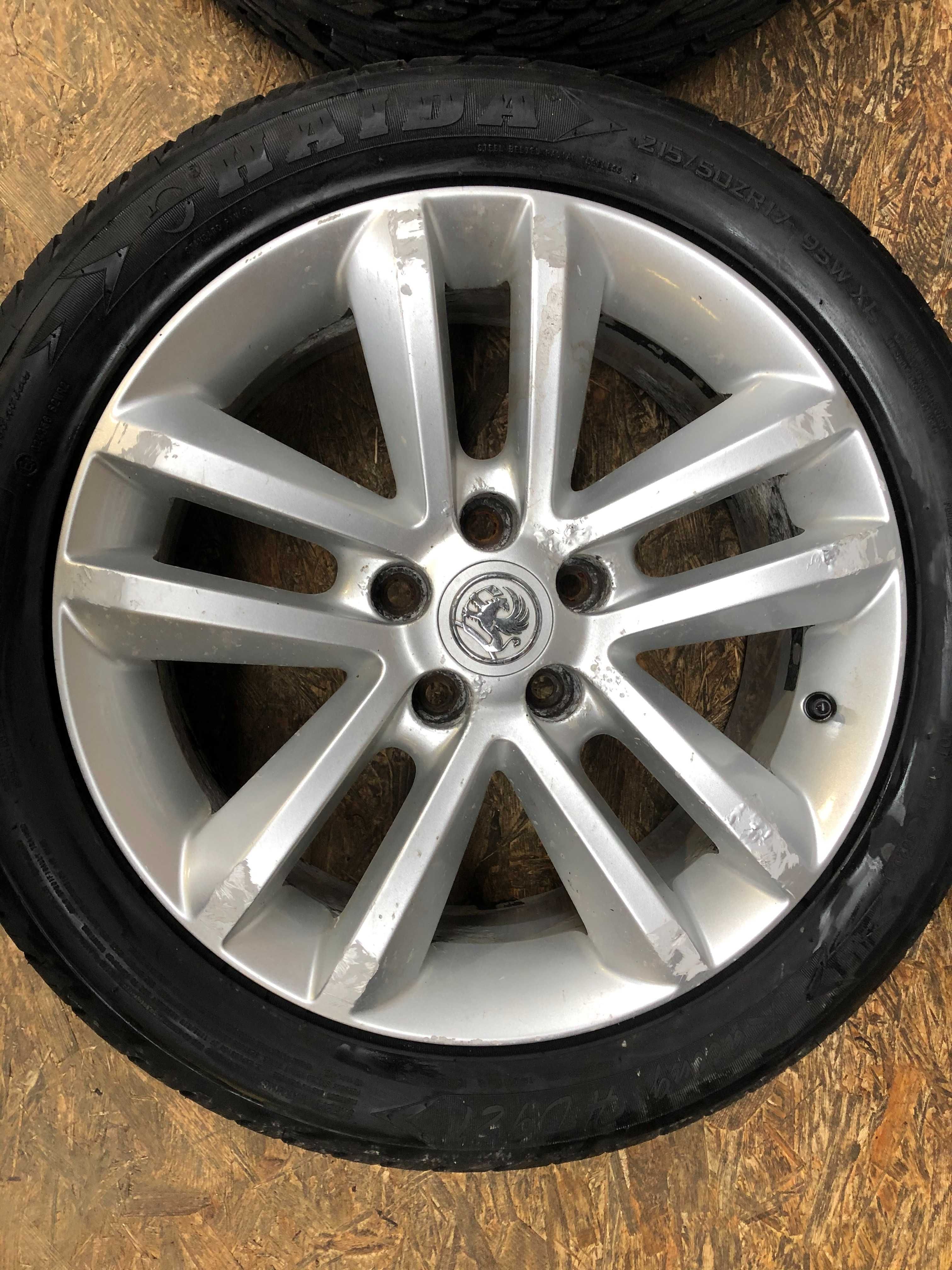 Koła/komplet kół/alufelgi Opel signum 215/50/R17 5x110