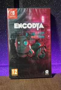 Encodya - Neon Edition Nintendo Switch - przygodówka point & click