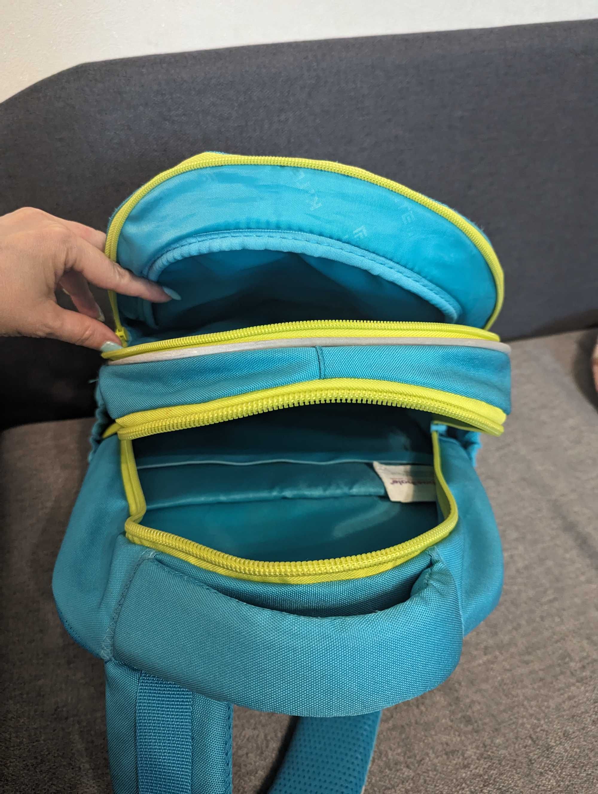 Рюкзак KİTE б/у для дівчинки з анатомічною спинкою