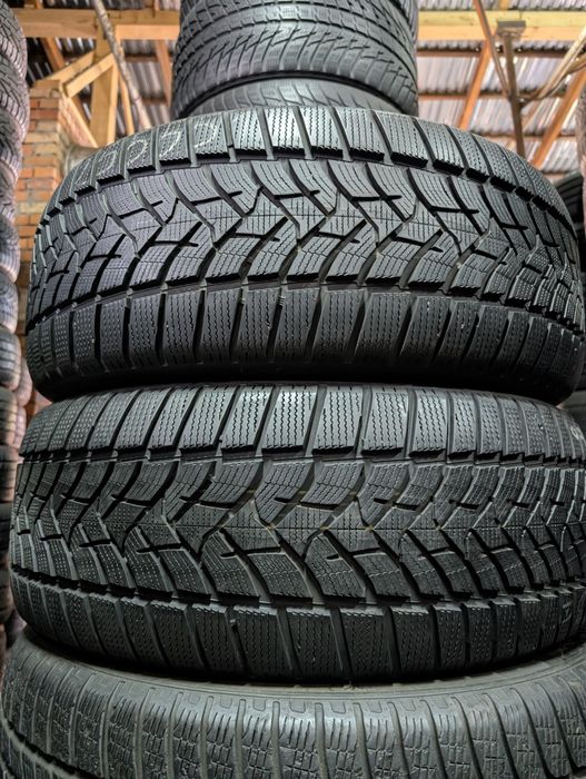 Шини зимові 255 55 r 18 Dunlop резина колеса gtyres