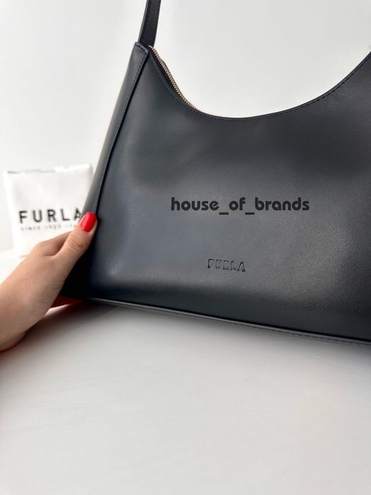 FURLA Diamante ОРИГІНАЛ Жіноча сумочка шкіра женская сумка фурла хобо