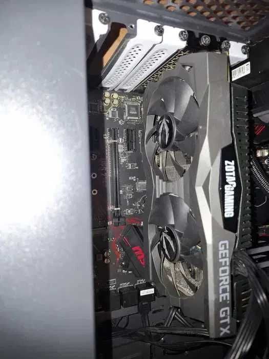 Pc Gaming - I5 9700k / GTX 1660 TI 6GB / 16 RAM / Wifi 6 Asus/ SSD 1TB