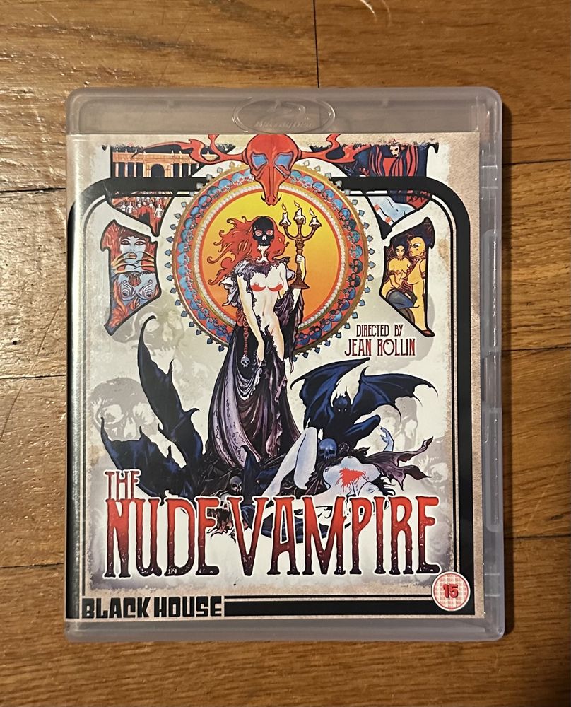 Blu-ray The Nude Vampire