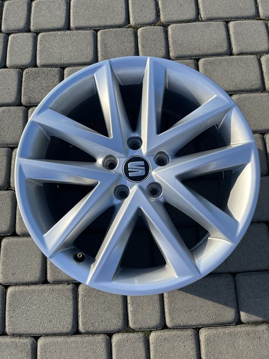Alufelgi 5x112 17 cali Seat Leon Ibiza Altea Ateca opony 225/45/17
