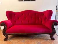Sofa antyk w stylu Ludwikanskim