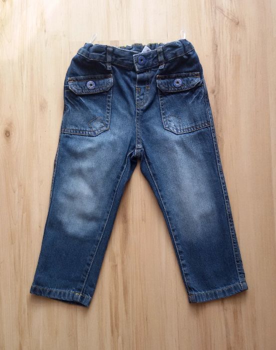 Spodnie jeansowe 92 C&A