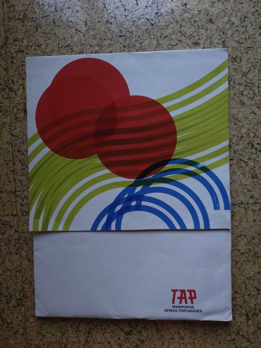 Artigos antigos da TAP –Transportes Aéreos Portugueses (1978)