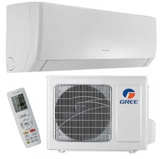 Sprzedam klimatyzator Gree Pular 3,2kw A++ możliwy montaż mazowieckie
