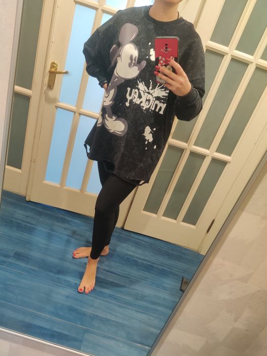 Туника с миккимаусом рванка