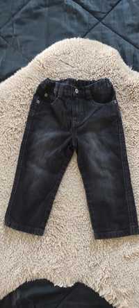 Spodnie jeansowe  Wrangler Jeans 2-3 latka 92-98cm