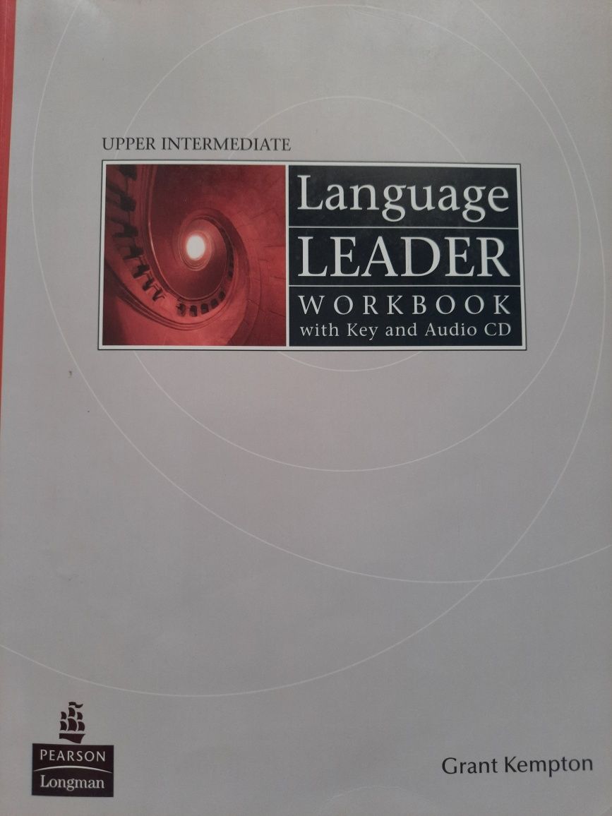 Language leader upper intermediate workbook i coursebook