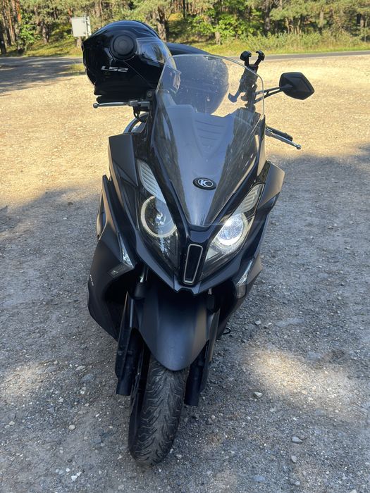 Kymco New Downtown 125cm 2020r exclusive.