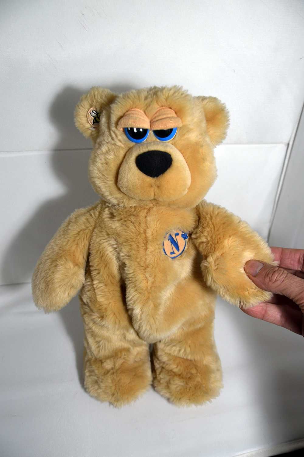 Urso Peluche Fala e Anda 34cm