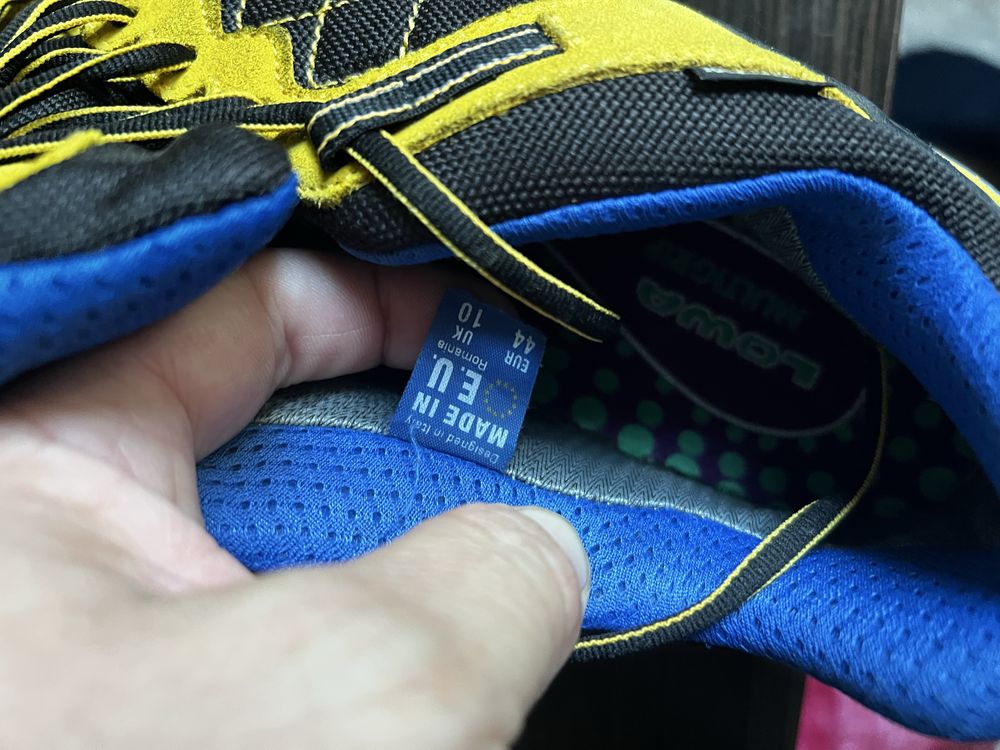 Кросівки Krec Vibram Waterproof Шкіра Розмір 44 на 28 см