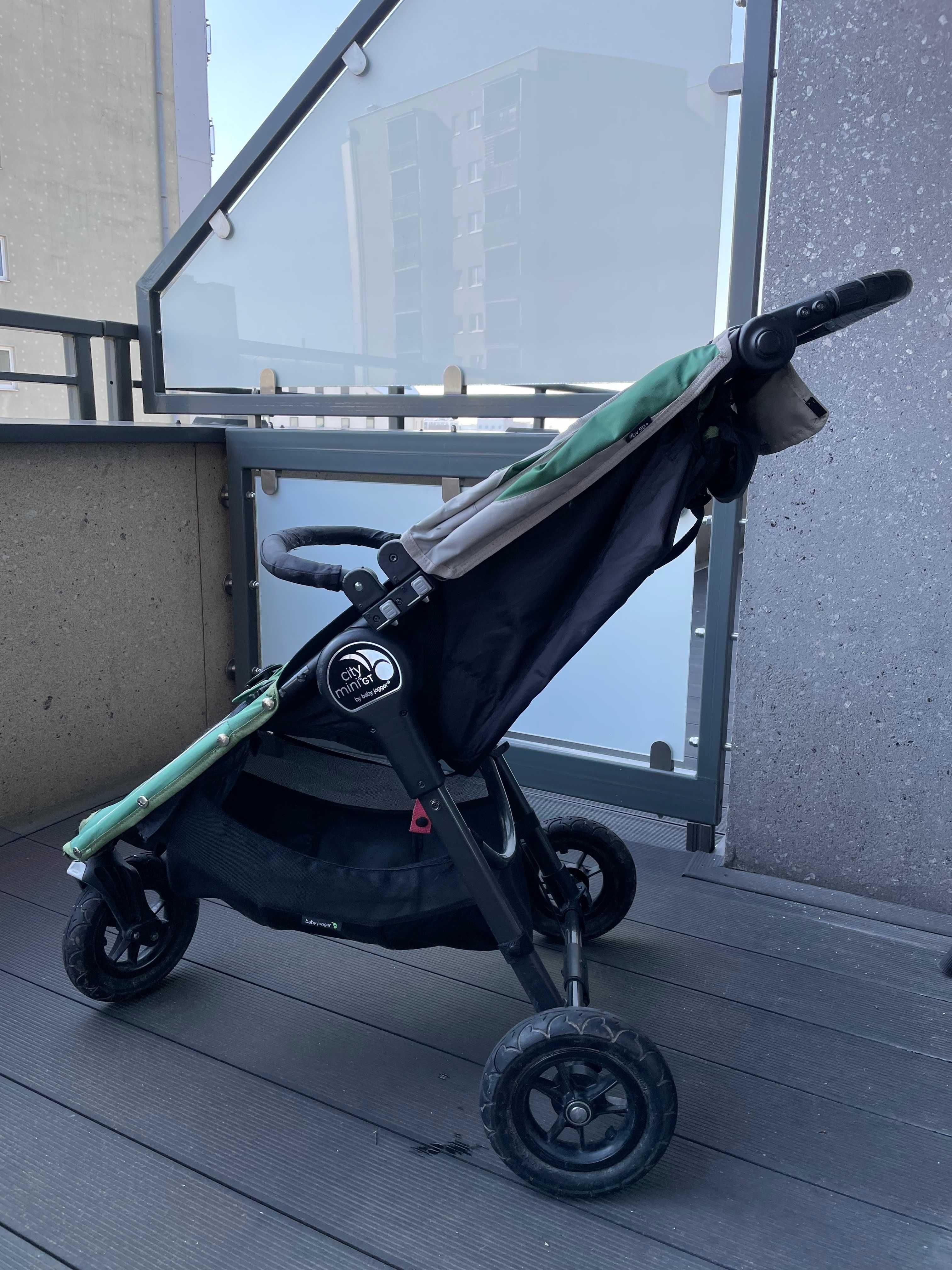 [KRAKOW] Wózek Baby Jogger City Mini GT z gondolą Deluxe
