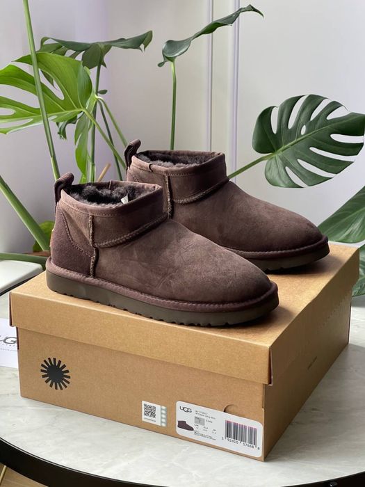 Уггі Ugg Classic Ultra Mini Brown (36-41)