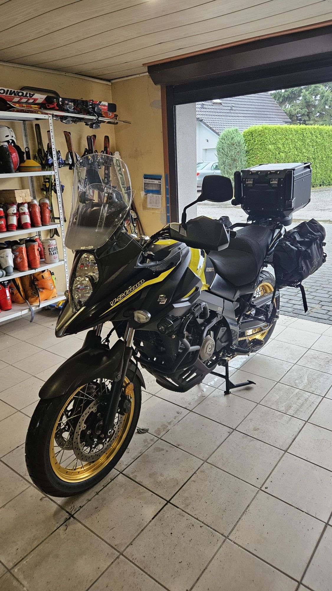 Suzuki Dl 650 vstorm Xt