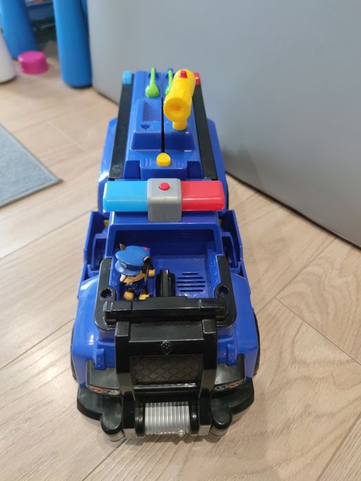 Велика машина гонщика paw patrol