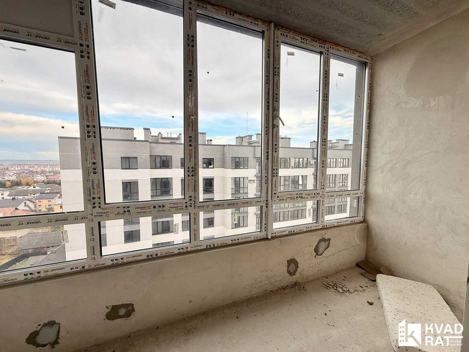 Здана двокімнатна!!! 790$ за м2