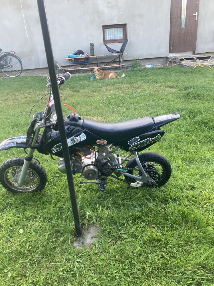 Cross honda crf 50