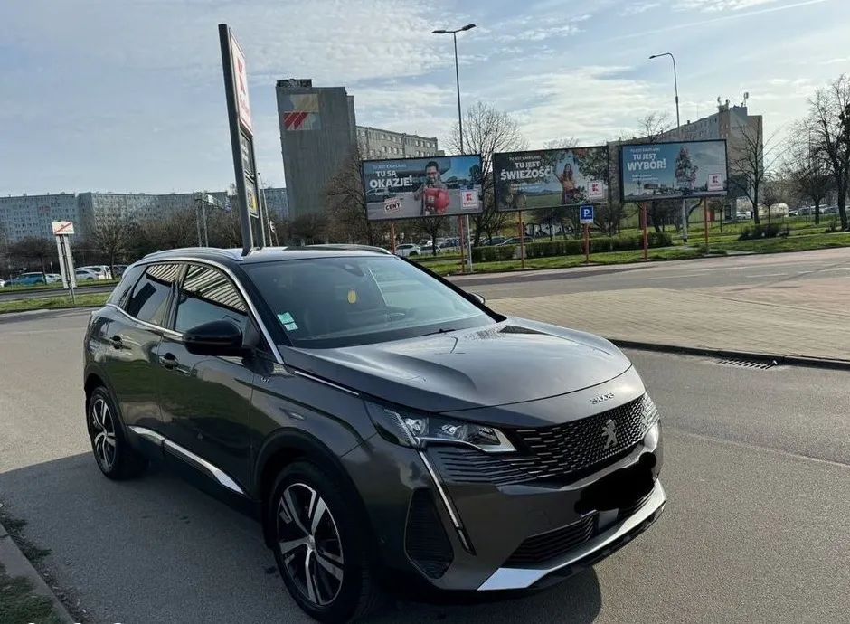 Peugeot 3008 Peugeot 3008 GT Line 1.5 BlueHDi 130KM | 2021 | LED | Kamera | Zarejes