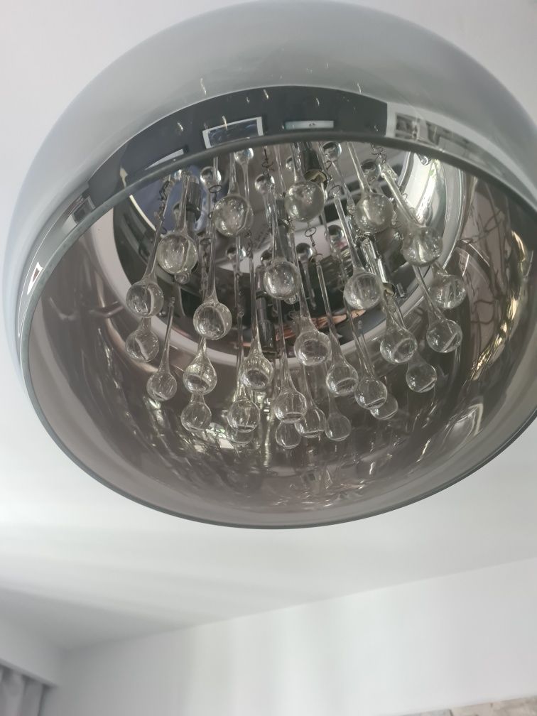 Zestaw lampa wisząca i podlogowa
