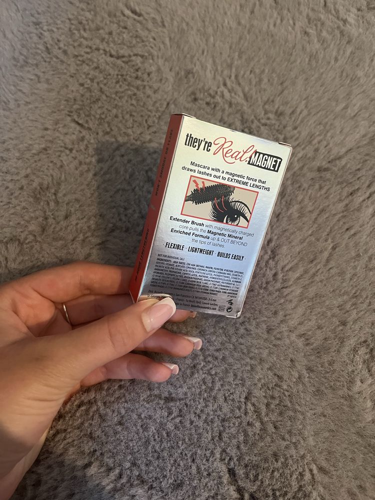 benefit tusz do rzęs sephora miniaturka travel douglas benefit rare