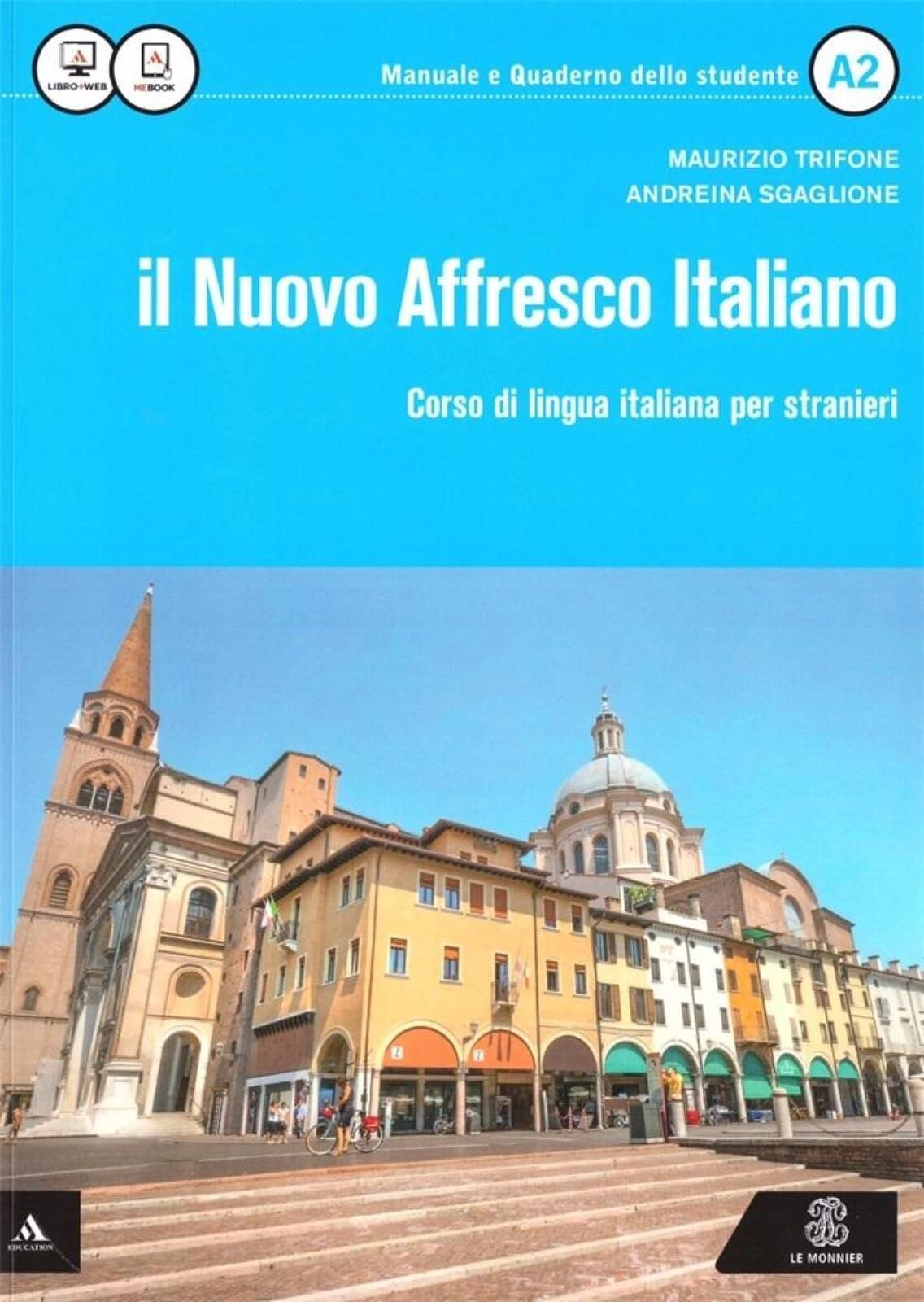 Nuovo Affresco Italiano A2 podręcznik + online Le Monnier Maurizio