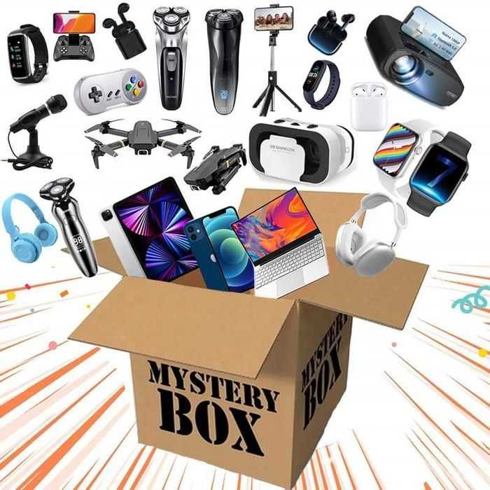 Mystery box kategoria mix Amazon