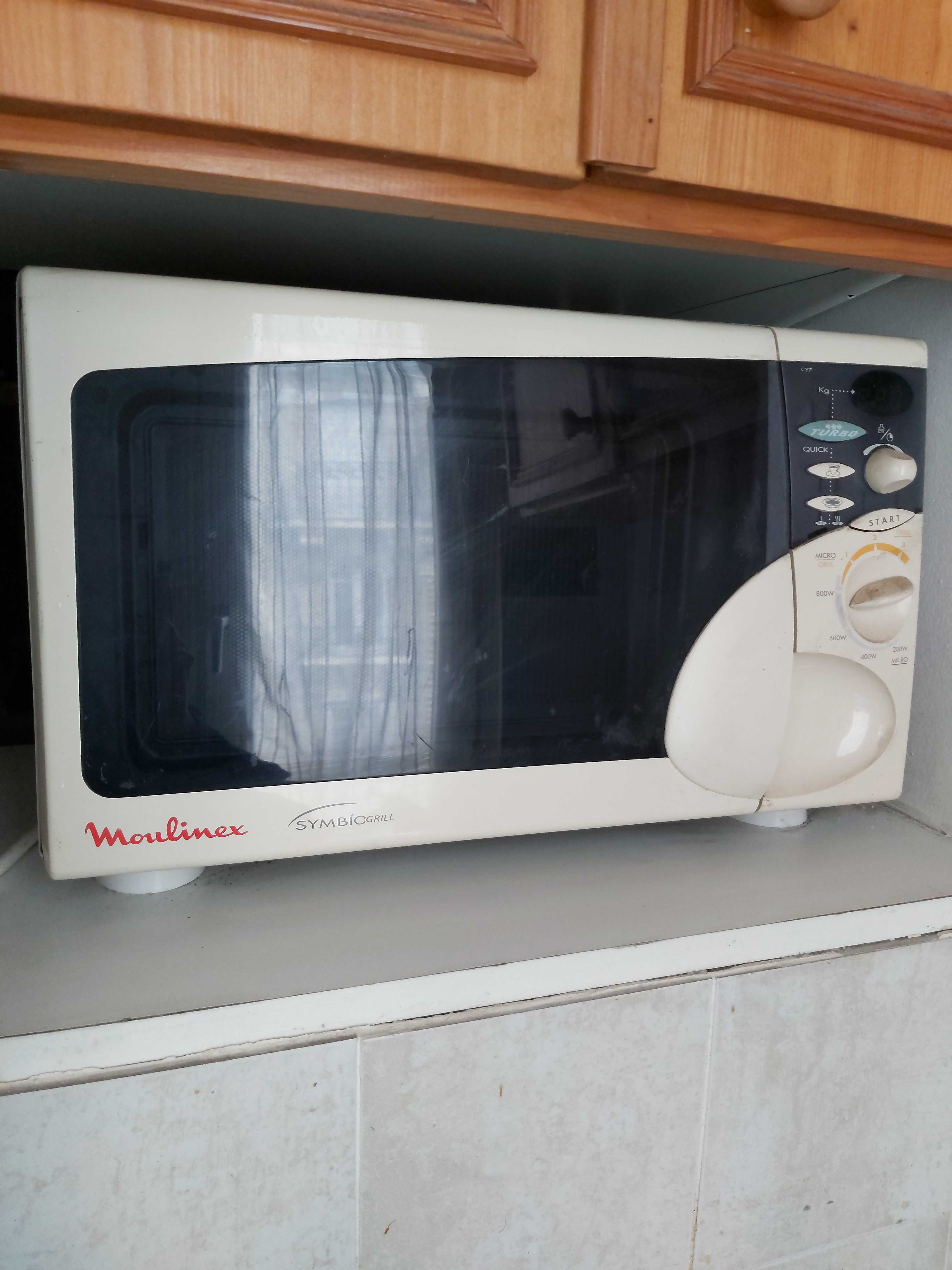 Prato de 27,5 cm de diâmetro do micro-ondas Moulinex