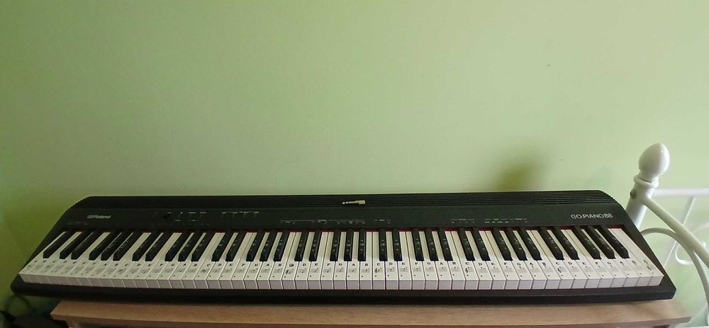 Keyboard Syntezator Pianino cyfrowe Roland GO:PIANO88
