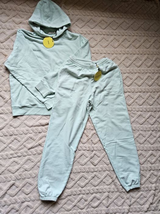 Nowy dres PANGAIA bluza S, spodnie M.