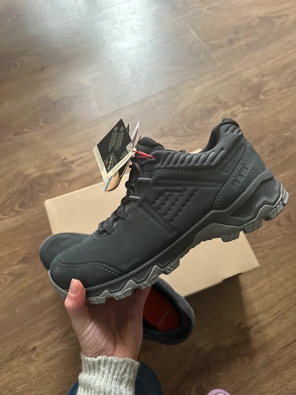 Buty trekingowe góry Mammut Mercury GTX Gore Tex membrana