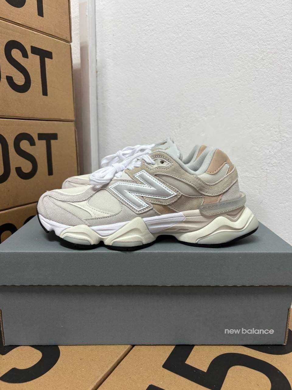 Кроссовки New Balance 9060 Damen / Нью Беленс 9060 бежевые 37 38 39