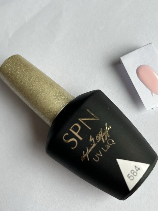 Lakier hybrydowy do paznokci SPN by Sylwia 584 różowy pudrowy róż 8 ml