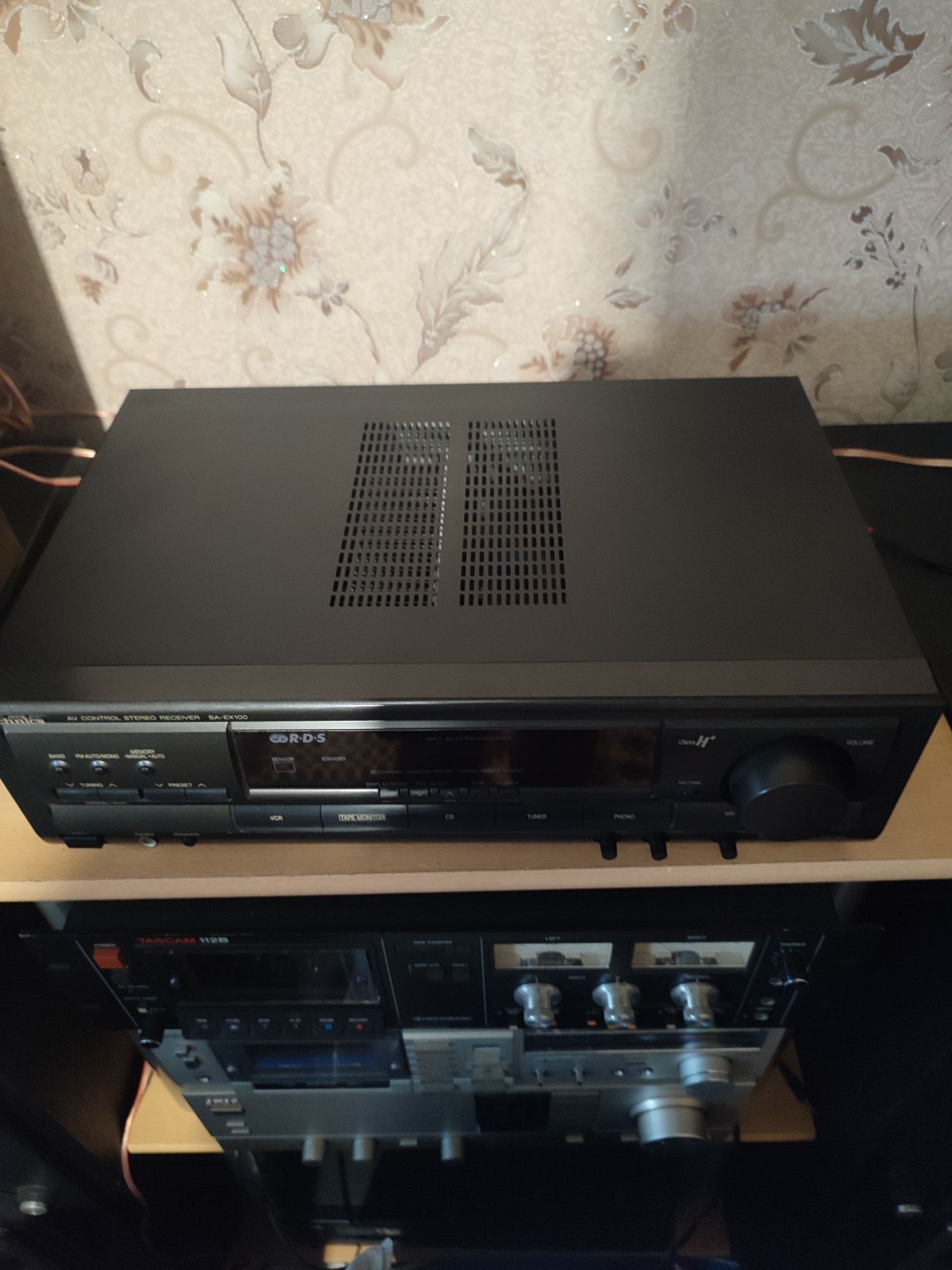 Ресивер technics SA-EX100.