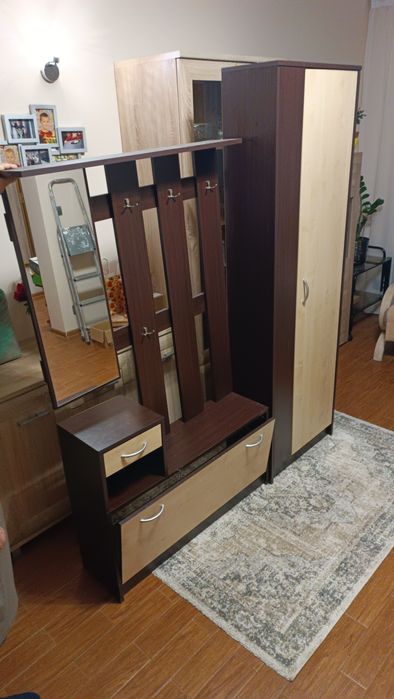 Meble do przedpokoju korytarza meblościanka