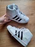 Adidas buty sportowe na koturnie obcasie up superstar