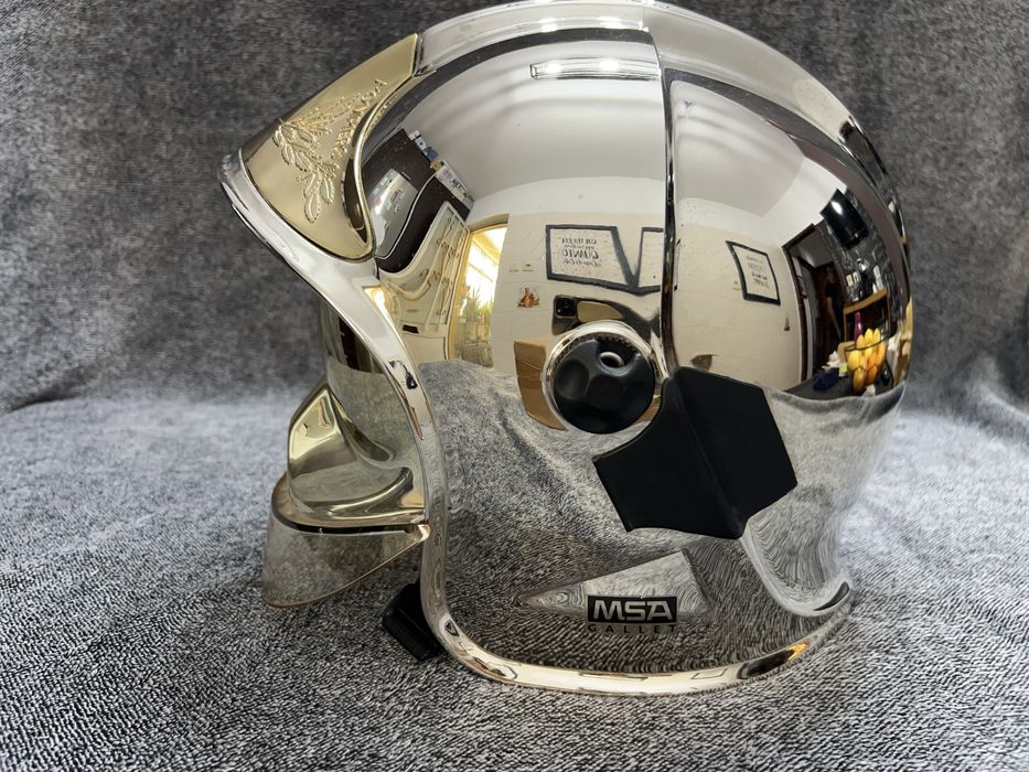Capacete Bombeiros Gallet F1