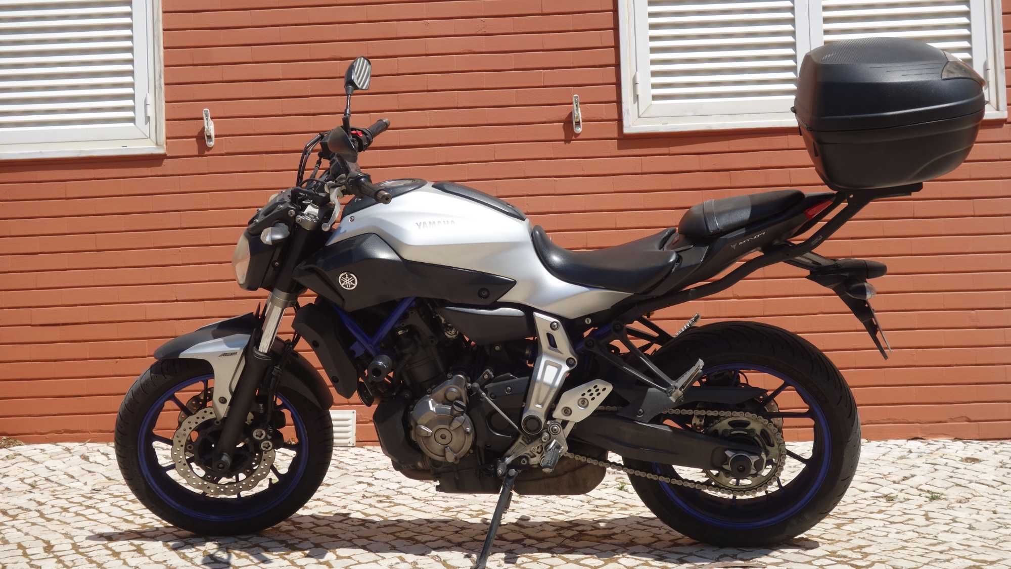 Yamaha MT-07 35KW (A2)