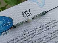 Ryby bransoletka na szczęście, kamienie amulet