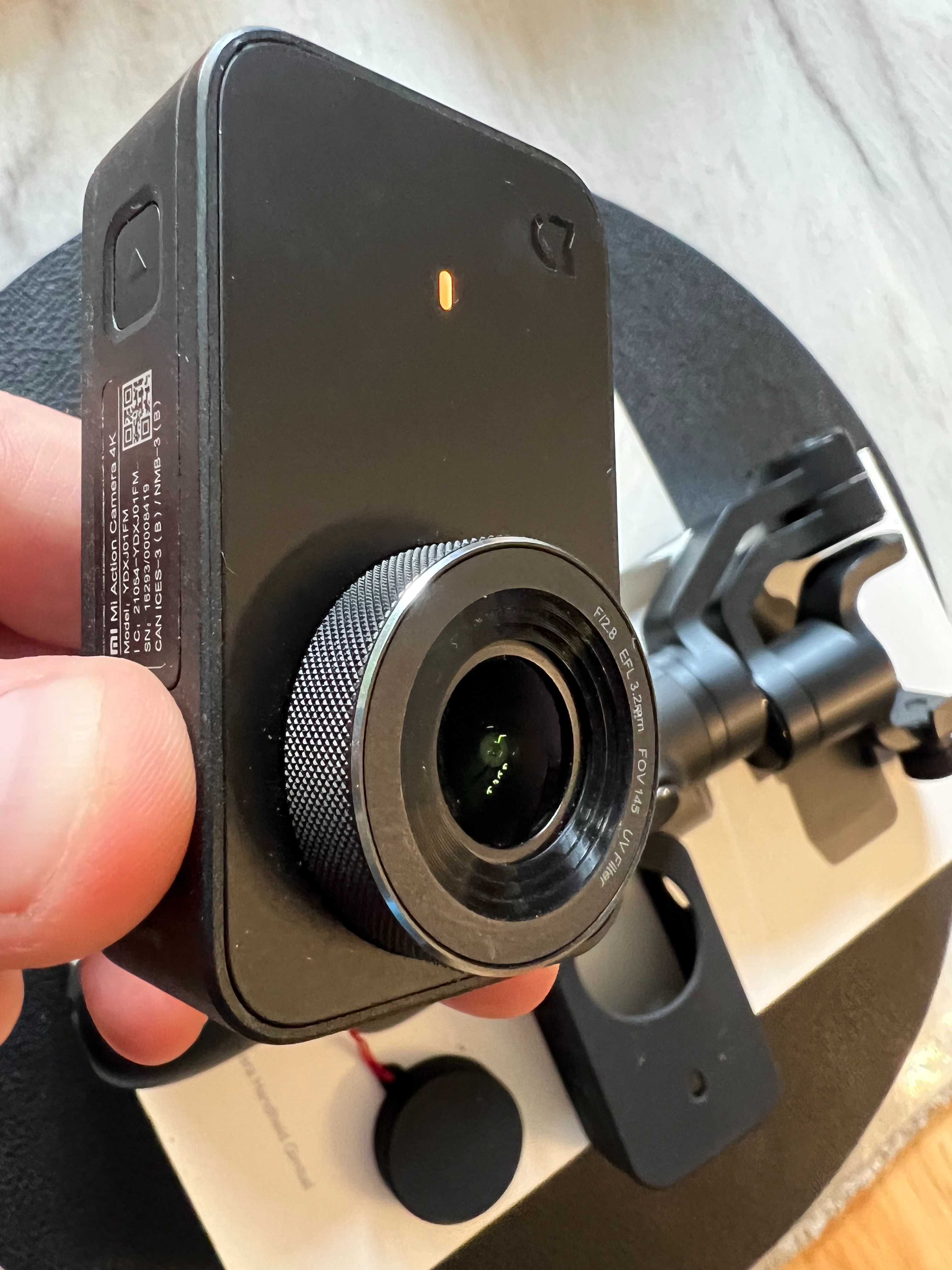 Xiaomi Mi Action Camera 4K + Xiaomi Gimbal Handheld / Ideał