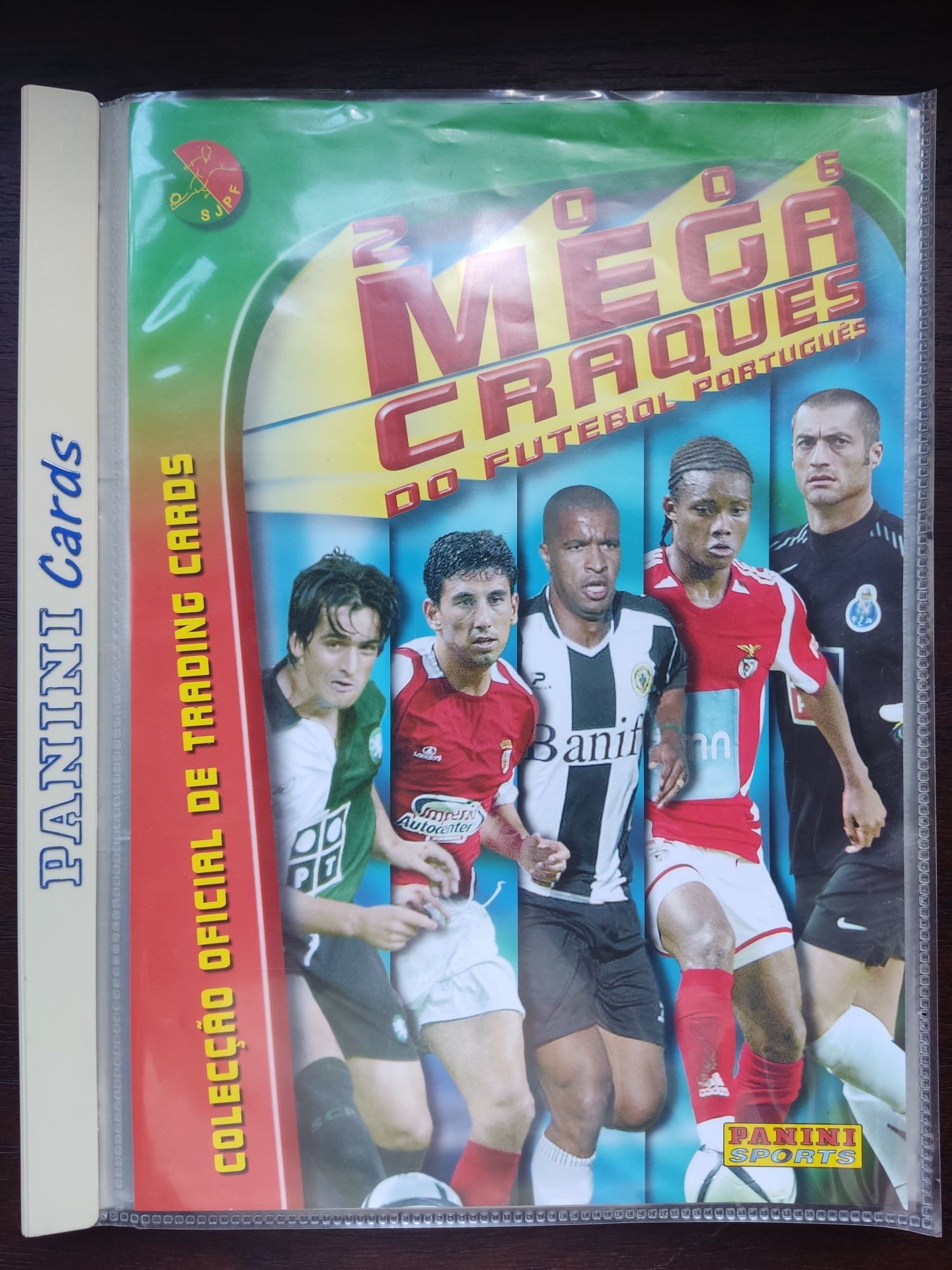 Troco Cromos Mega Craques 2006