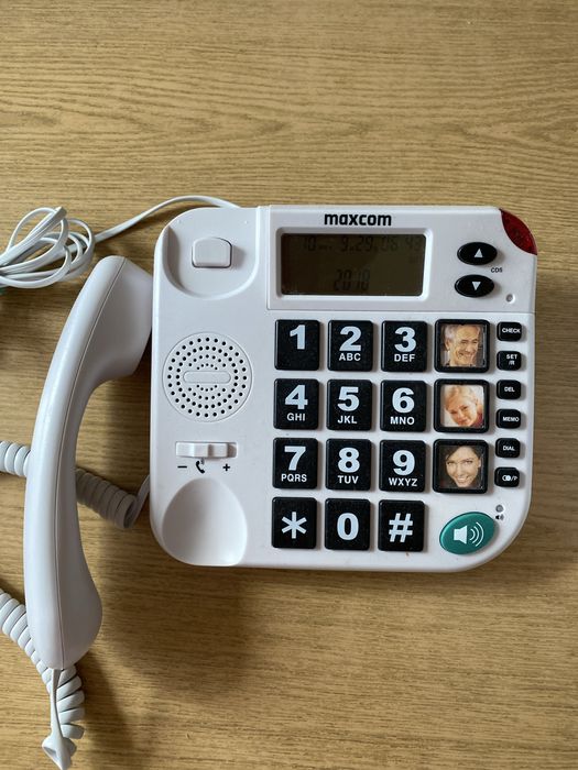 Telefon dla seniora