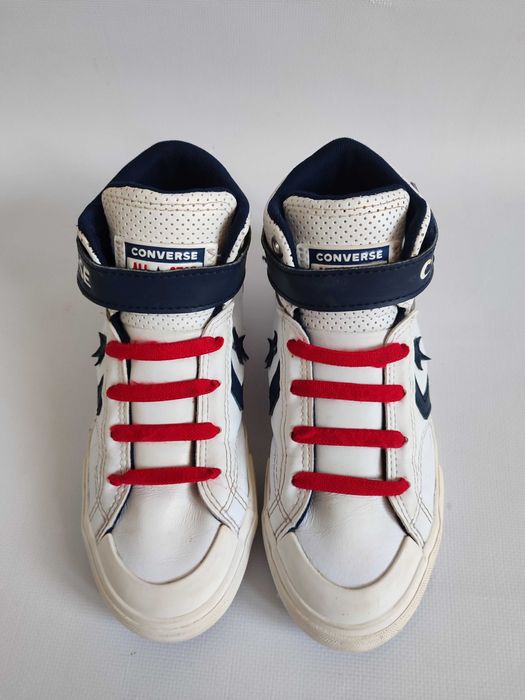 Converse Playground Pro кожаные кеды кроссовки для ребенка