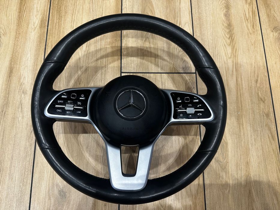 Оригінальне кермо Mercedes-Benz з підігрівом та подушкою безпеки